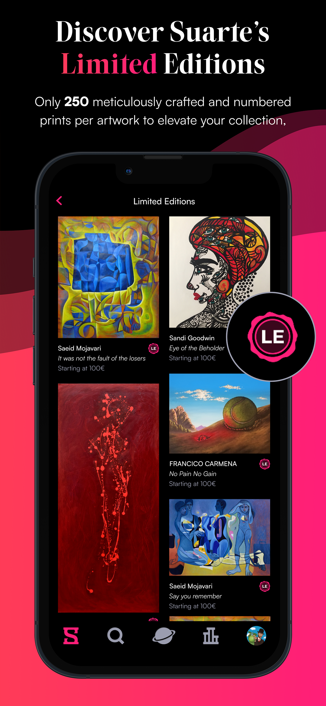 Suarte app screenshot 5